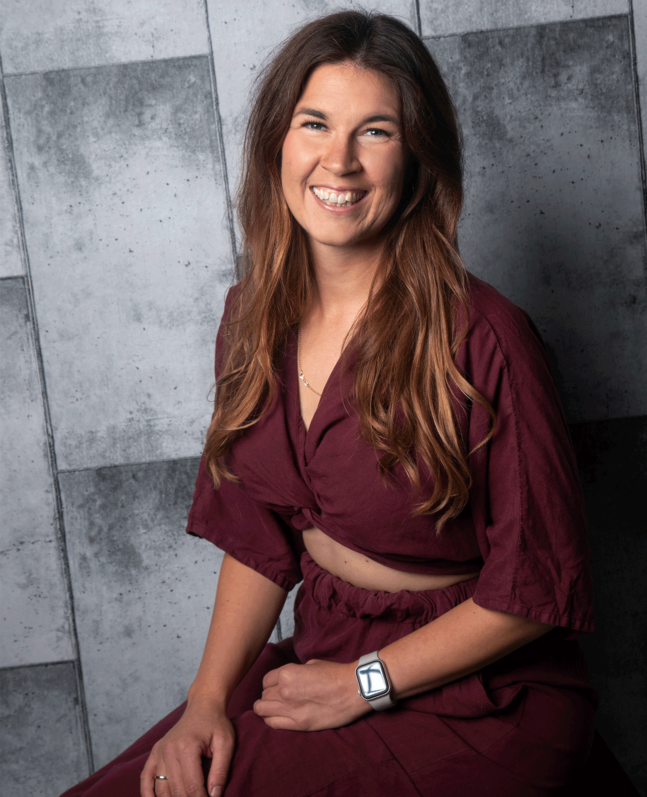 Jennifer Giesen Portrait Firmenfitness